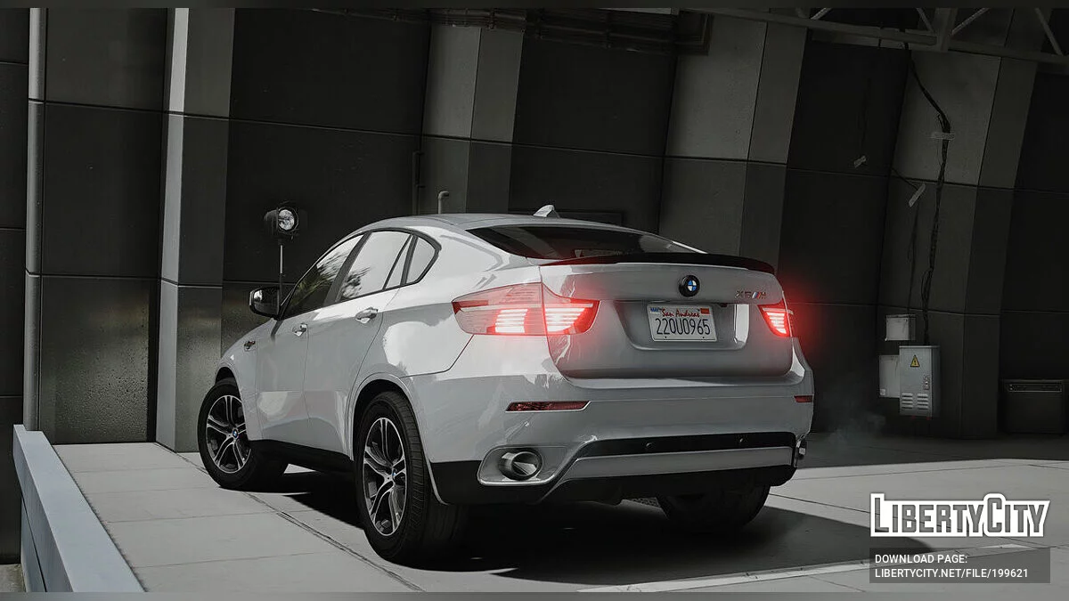 BMW X6M 2010 v2.1h / GTA 5