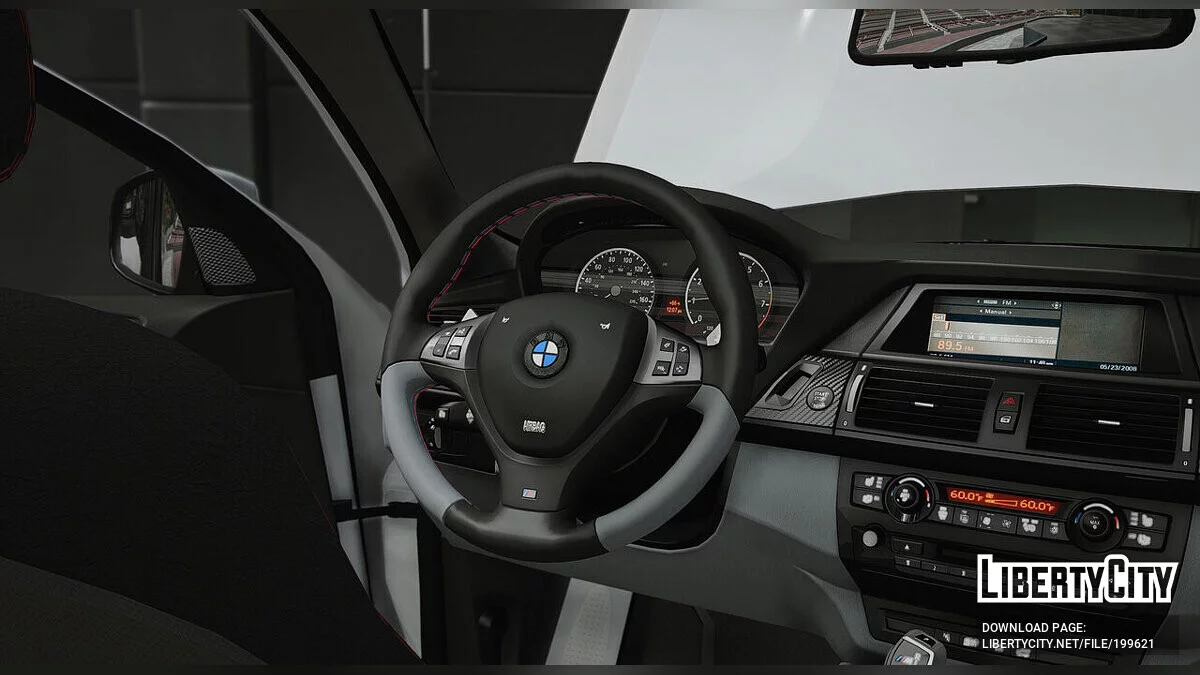 BMW X6M 2010 v2.1h / GTA 5