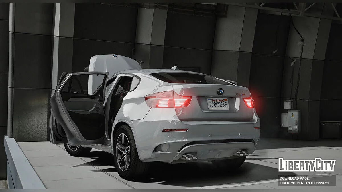 BMW X6M 2010 v2.1h / GTA 5