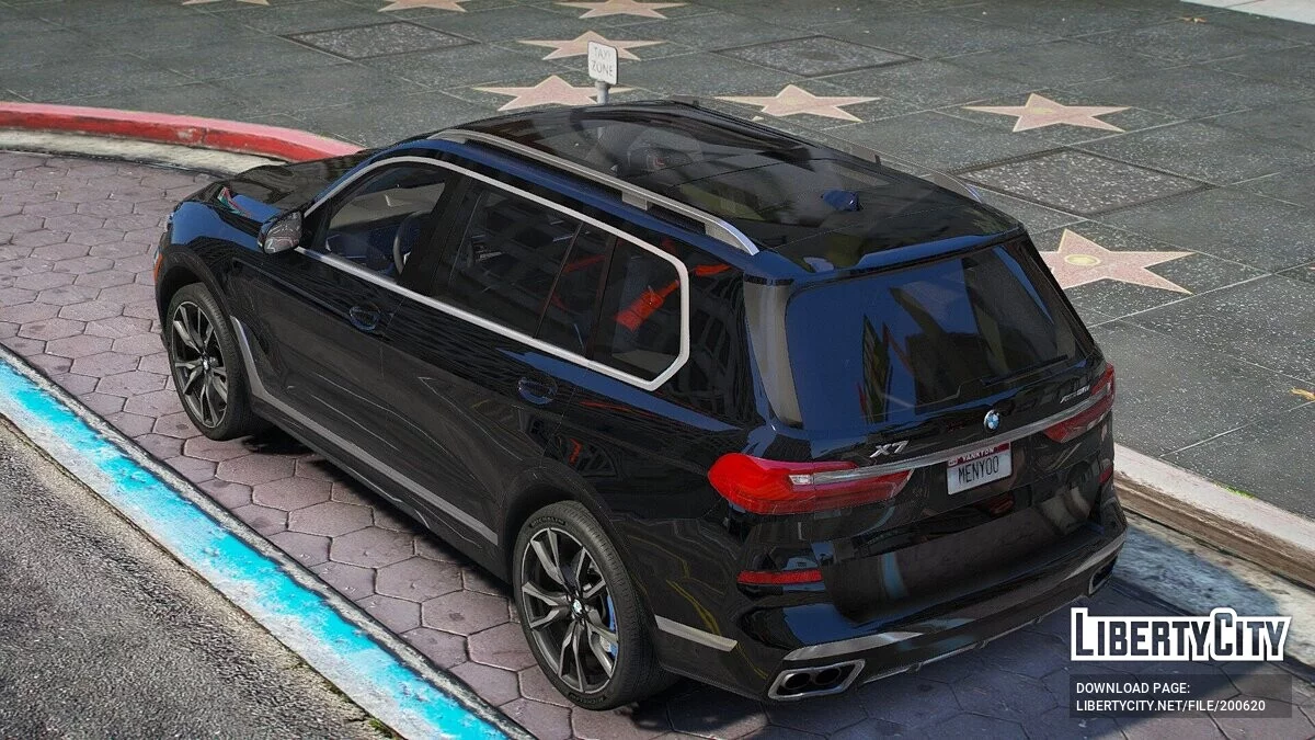 BMW X7 (G07) / GTA 5