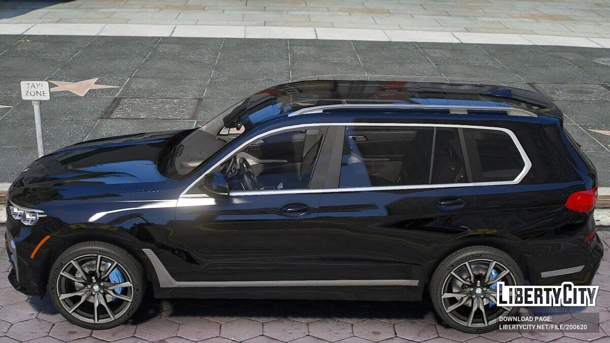 BMW X7 (G07) / GTA 5