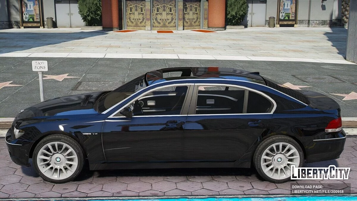 2006 BMW 7-Series 760Li / جي تي أي 5