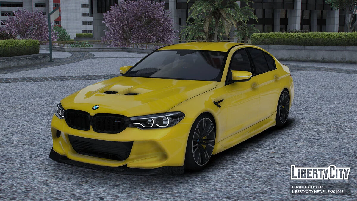 2018 بي إم دبليو M5 F90 / جي تي أي 5