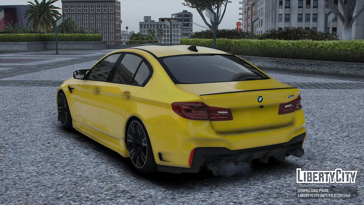 2018 بي إم دبليو M5 F90 / جي تي أي 5
