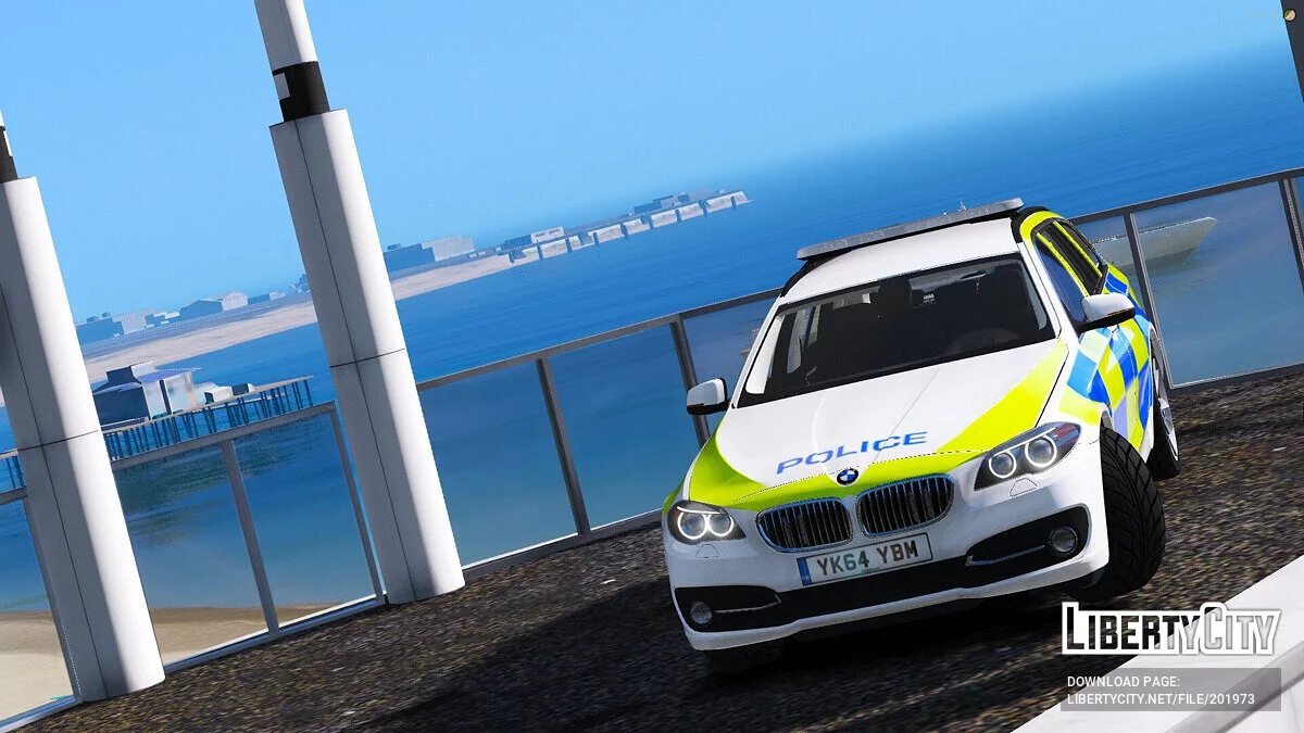 BMW 530d F11 Traffic Pack v1.0 / GTA 5