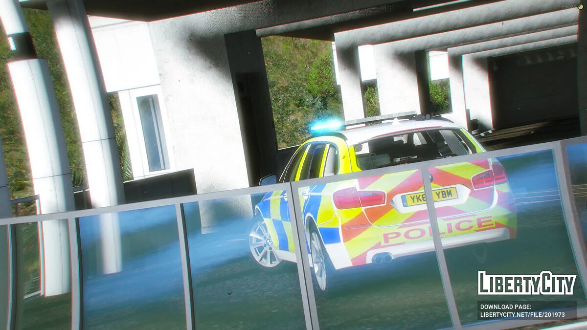 BMW 530d F11 Traffic Pack v1.0 / GTA 5