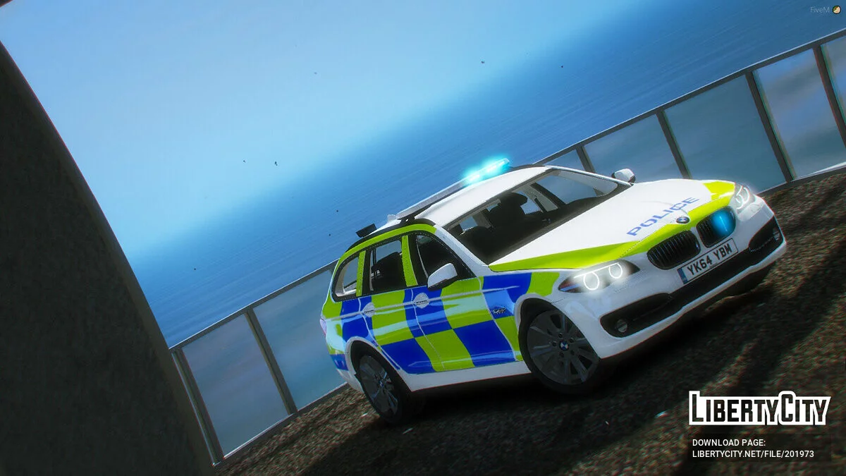 BMW 530d F11 Traffic Pack v1.0 / GTA 5