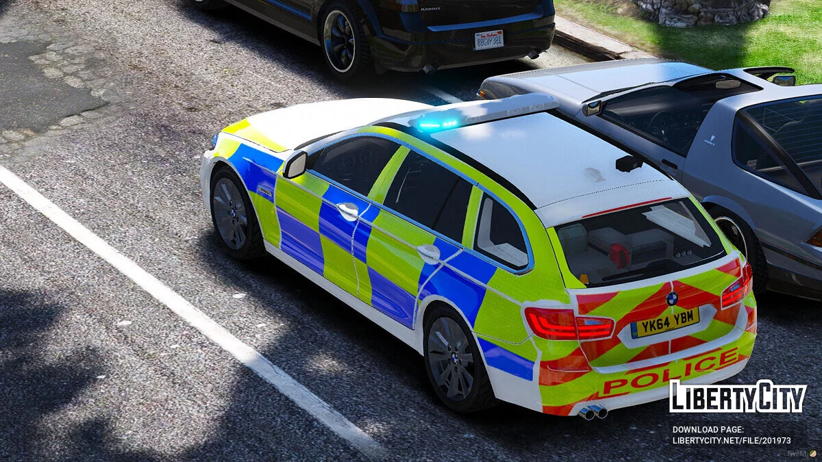 BMW 530d F11 Traffic Pack v1.0 / GTA 5