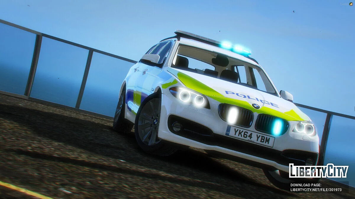 BMW 530d F11 Traffic Pack v1.0 / GTA 5