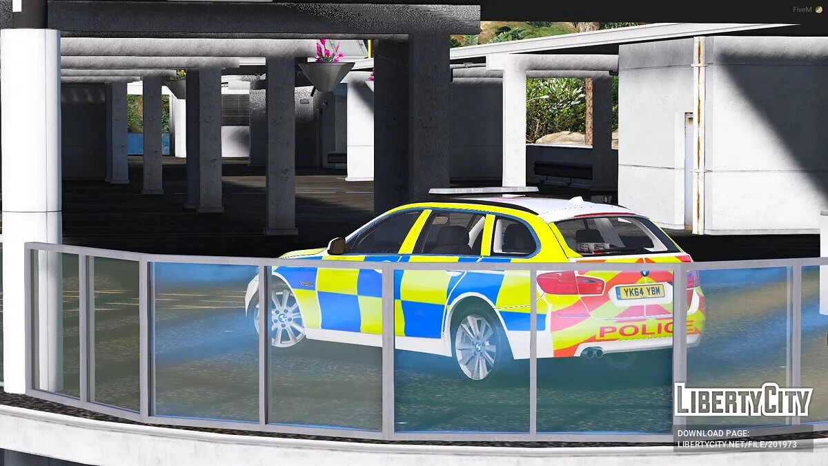 BMW 530d F11 Traffic Pack v1.0 / GTA 5