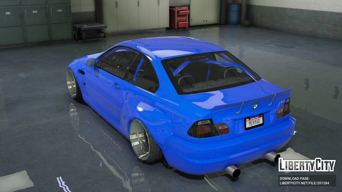 BMW E46 Pandem 2JZ / GTA 5