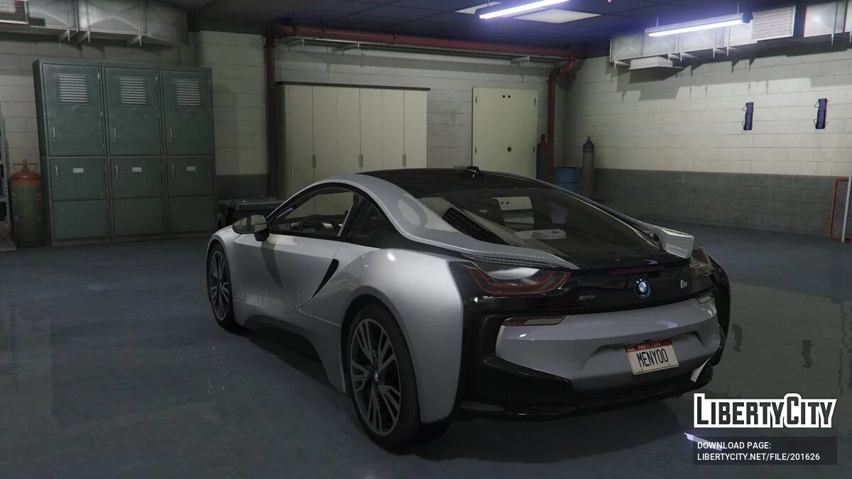 BMW i8 / GTA 5