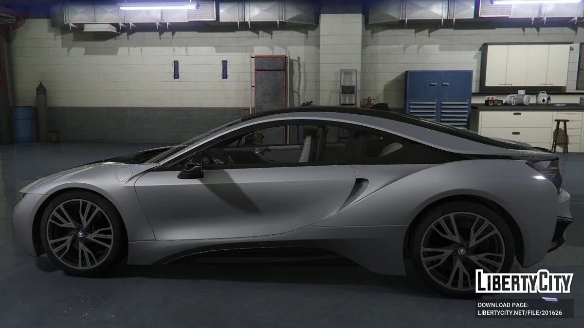 BMW i8 / GTA 5