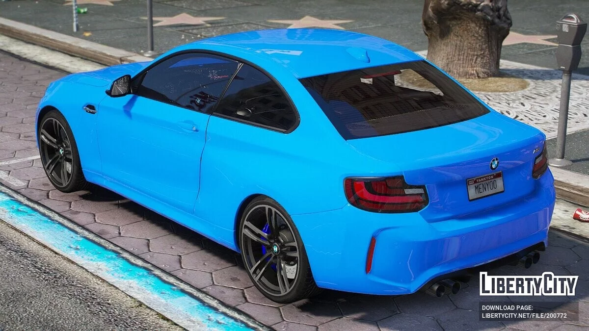 BMW M2 F87 / GTA 5