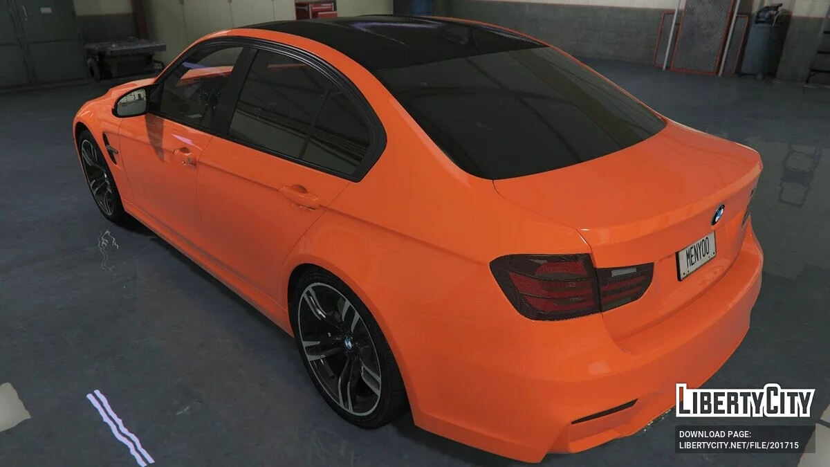 BMW M3 F80 / GTA 5