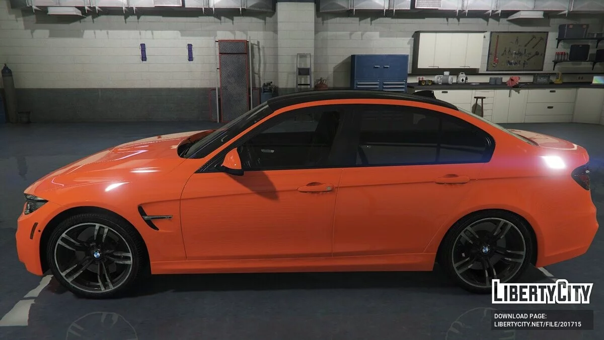 BMW M3 F80 / GTA 5