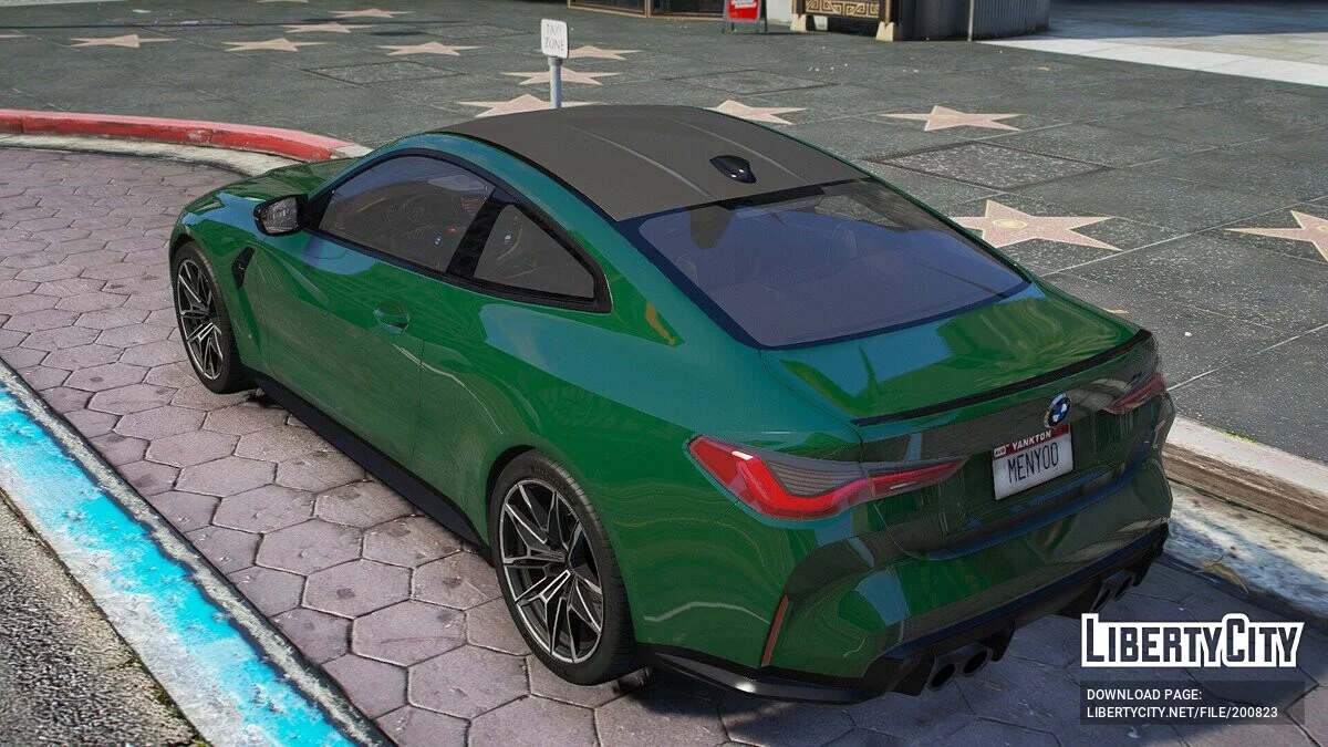 BMW M4 Competition / GTA 5