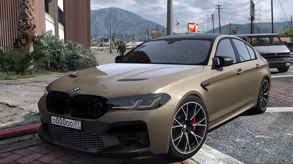 Download Bmw M5 Cs F90 2022 For Gta 5