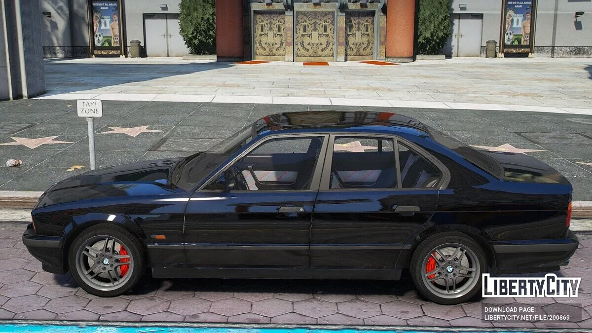 BMW M5 E34 / جي تي أي 5