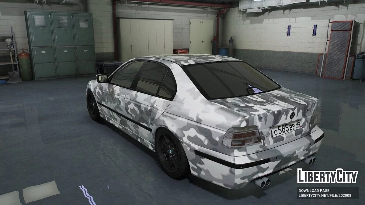 BMW M5 E39 Camuflage / GTA 5