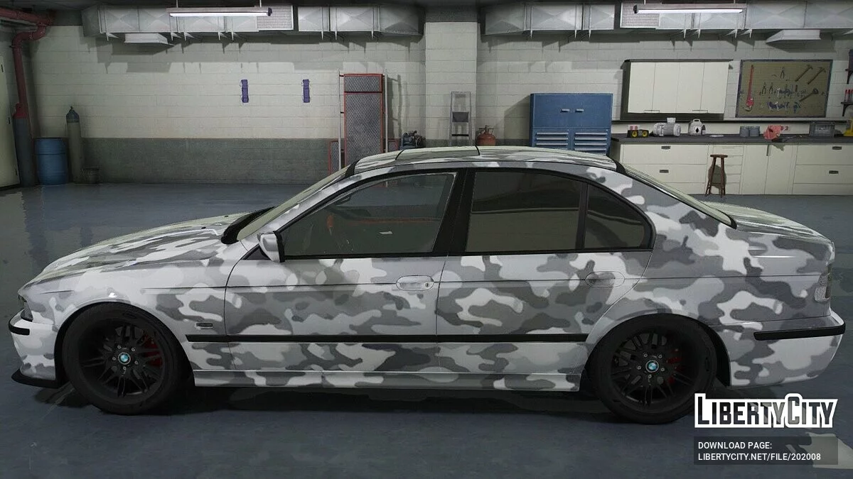 BMW M5 E39 Camuflage / GTA 5