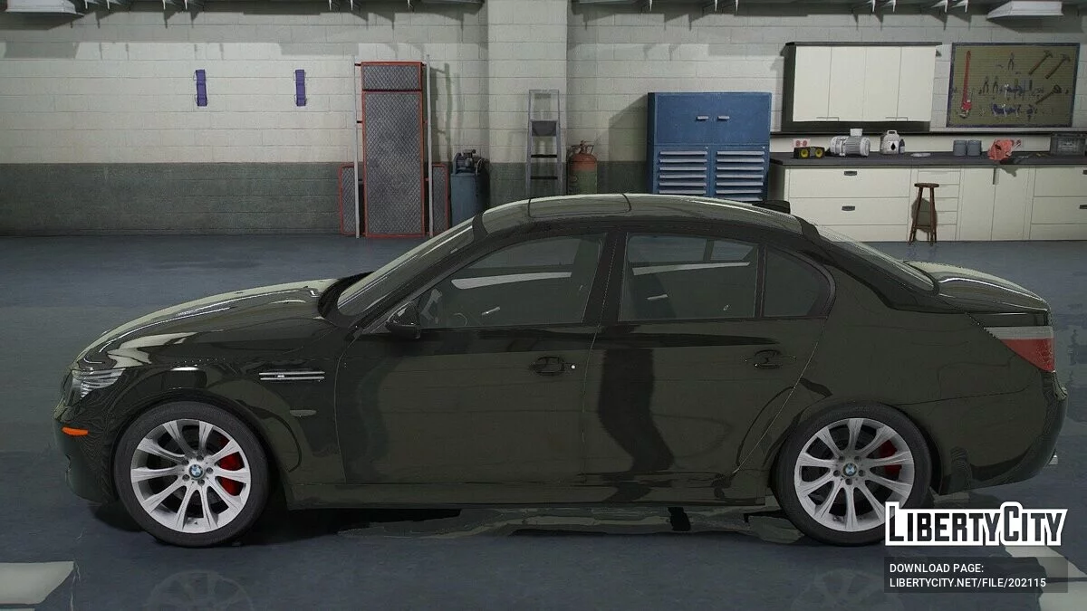 BMW M5 E60 / GTA 5