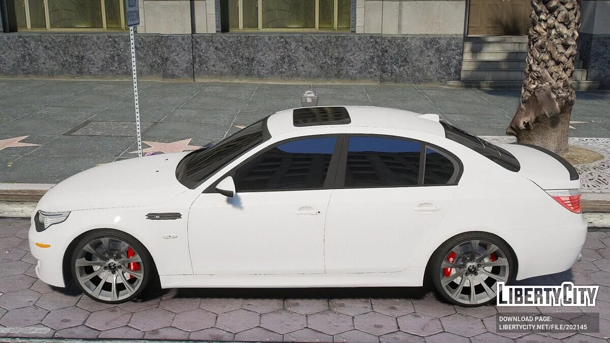 BMW M5 E60 / GTA 5