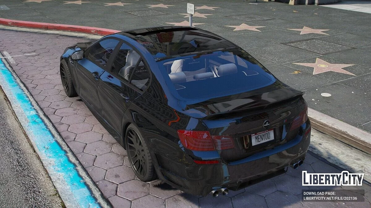 BMW M5 F10 Hamman / GTA 5