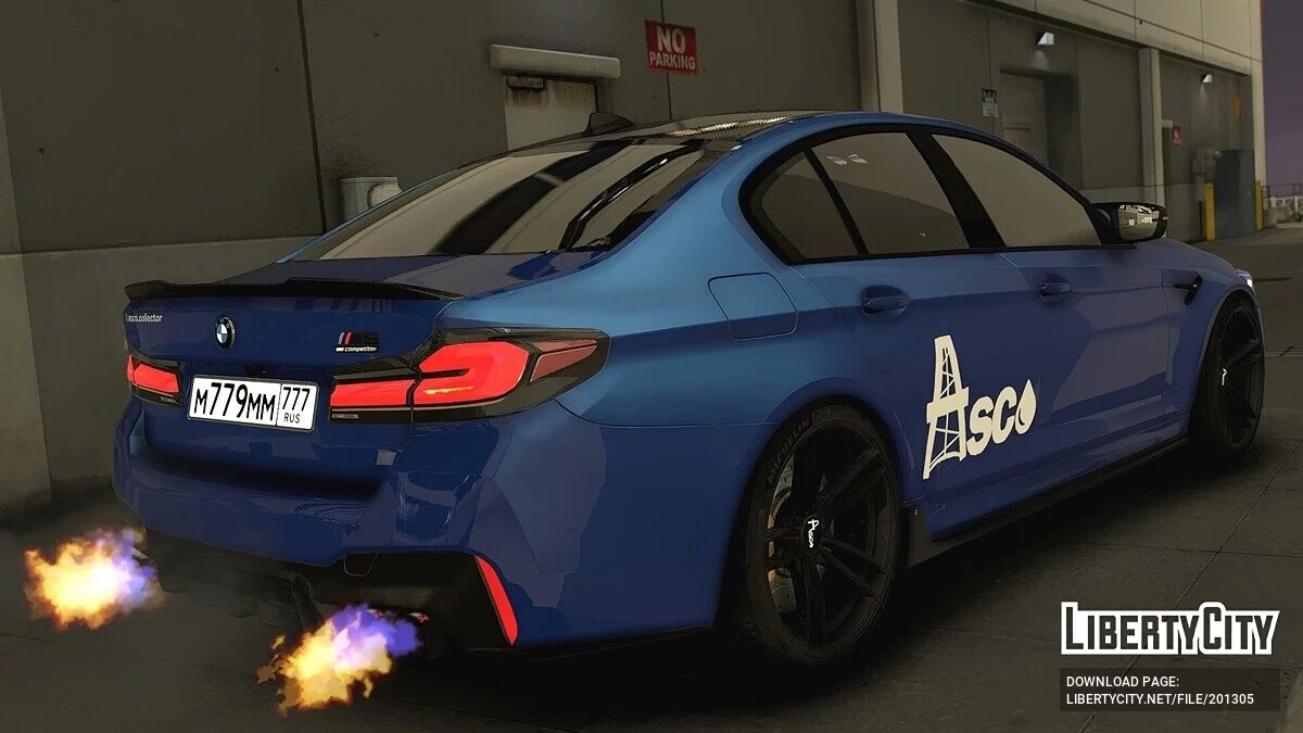 BMW M5 F90 Competition ASCO COLLECTOR BATUSAI / GTA 5