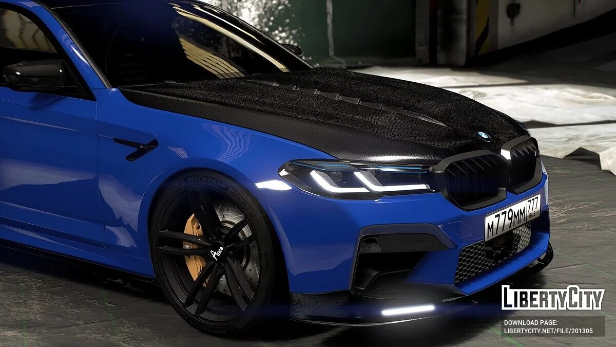 BMW M5 F90 Competition ASCO COLLECTOR BATUSAI / GTA 5