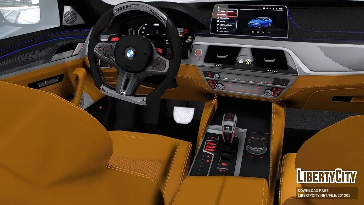 BMW M5 F90 Competition ASCO COLLECTOR BATUSAI / GTA 5