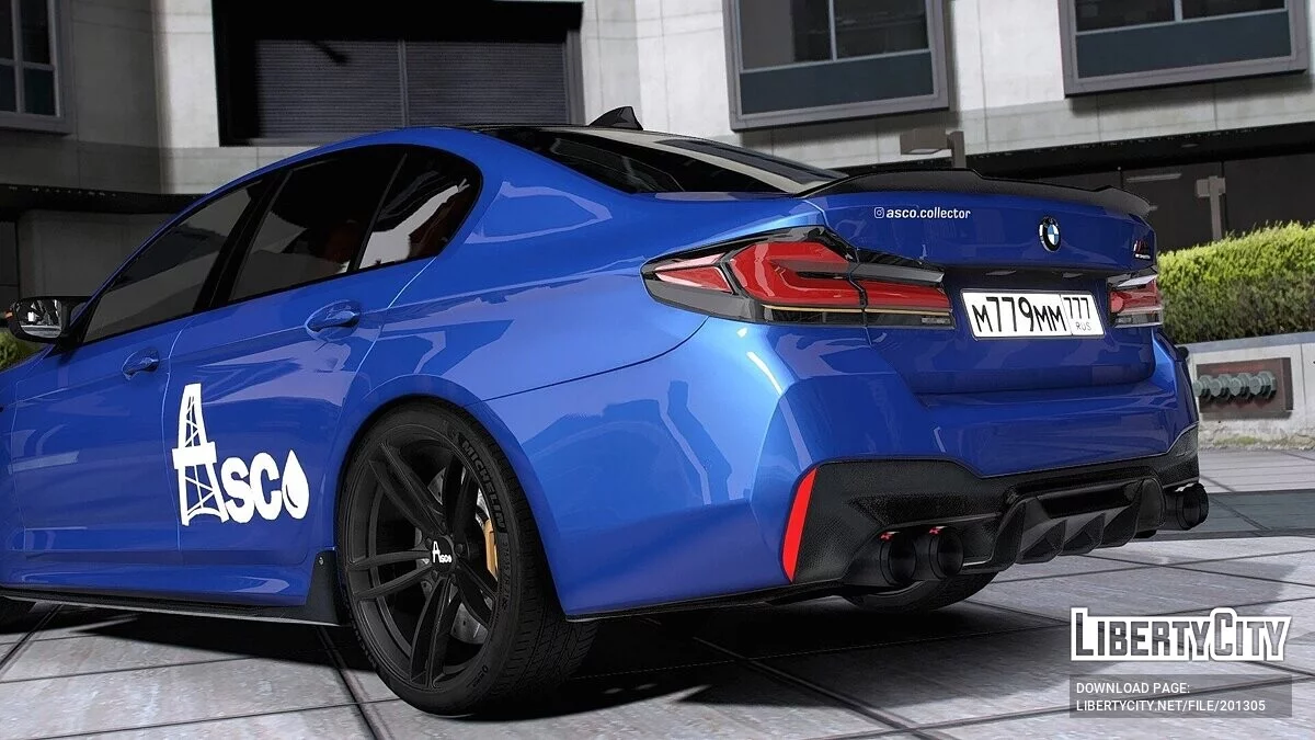 BMW M5 F90 Competition ASCO COLLECTOR BATUSAI / GTA 5