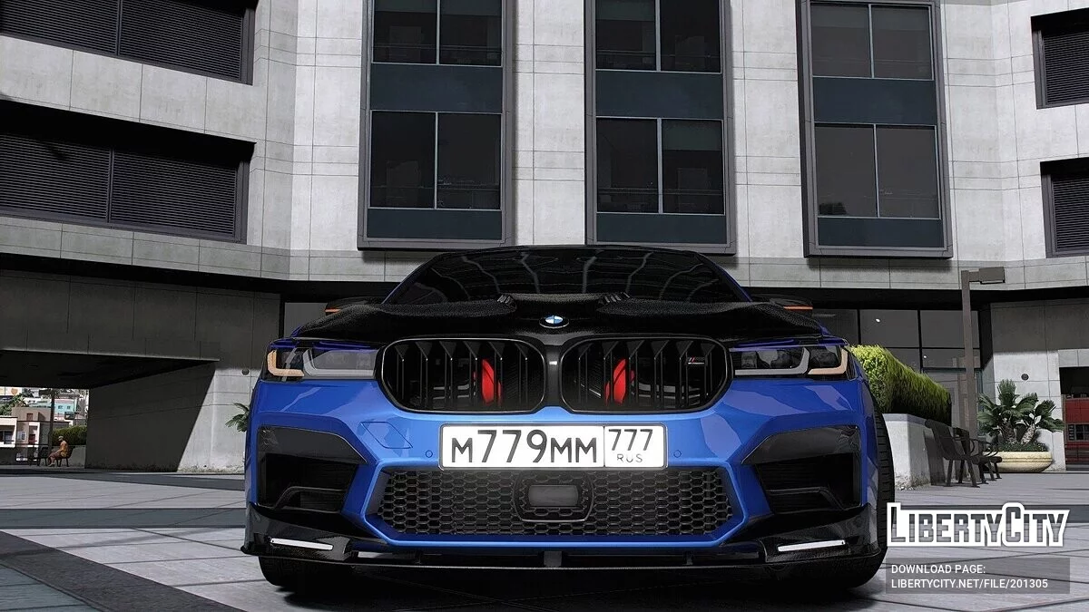 BMW M5 F90 Competition ASCO COLLECTOR BATUSAI / GTA 5