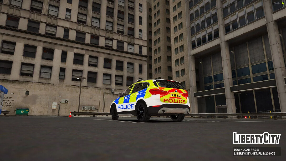 BMW X1 Armed Response Vehicle v1.1 / GTA 5