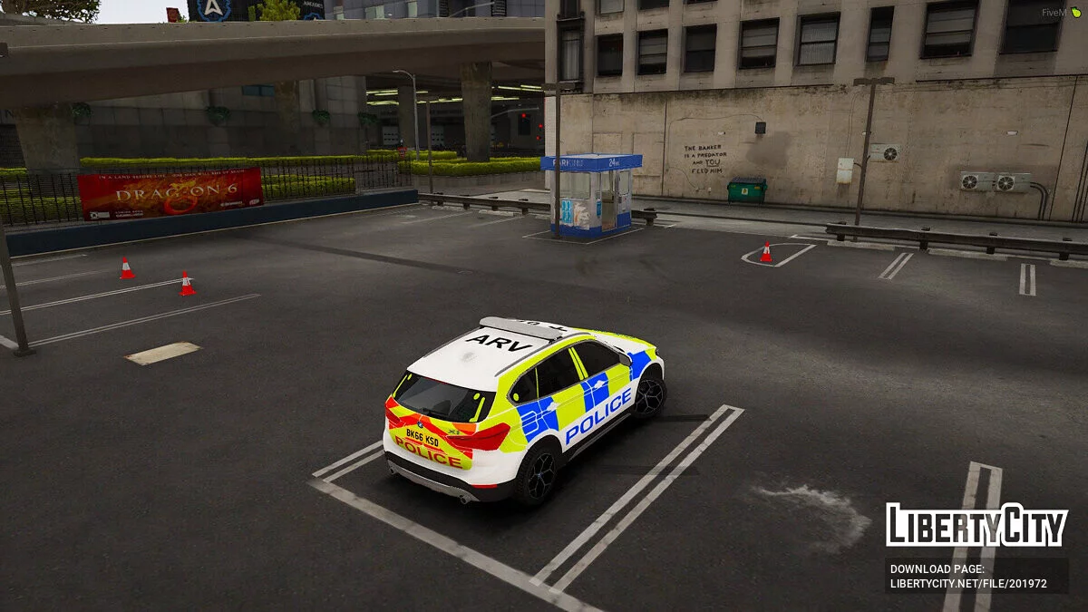 BMW X1 Armed Response Vehicle v1.1 / GTA 5