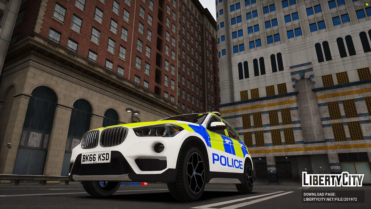 BMW X1 Armed Response Vehicle v1.1 / GTA 5