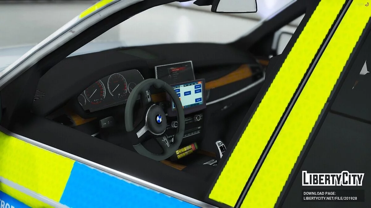 BMW X5 F15 Metropolitan Police ARV v1.0 / جي تي أي 5