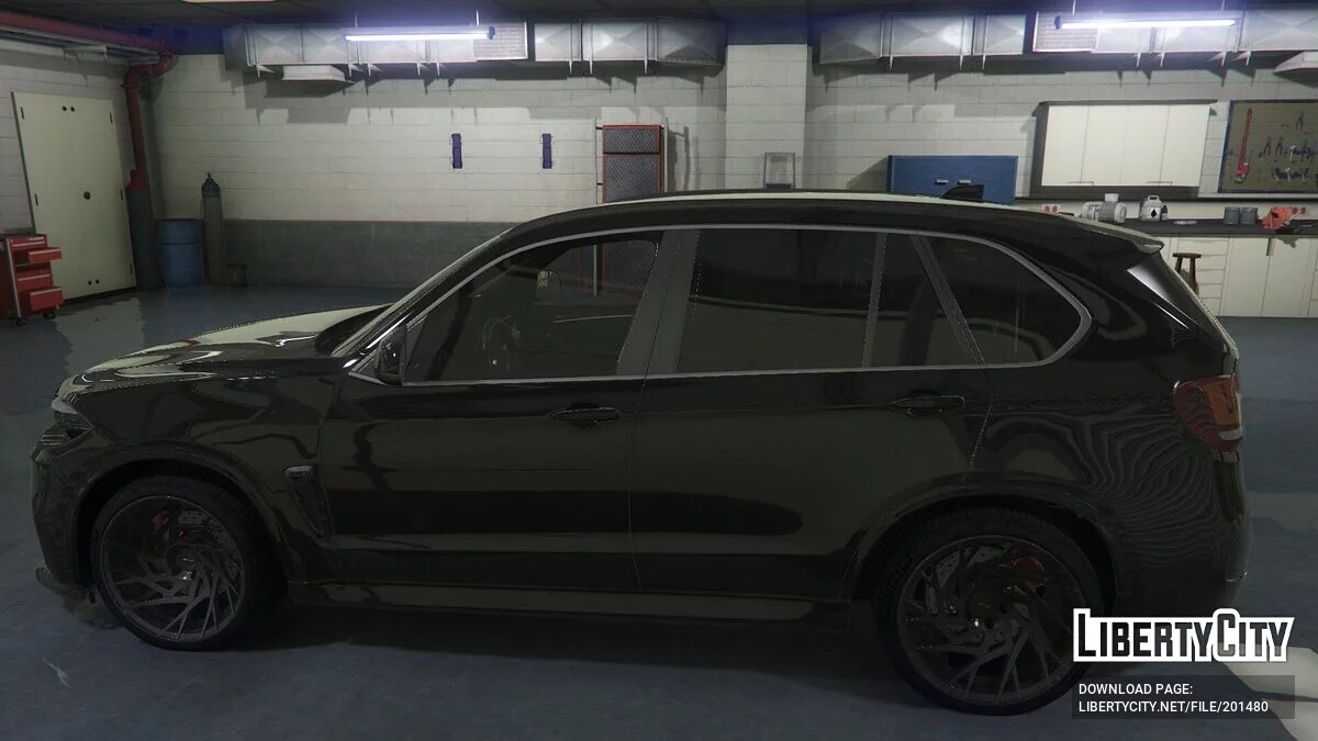 BMW X5M 2016 / GTA 5