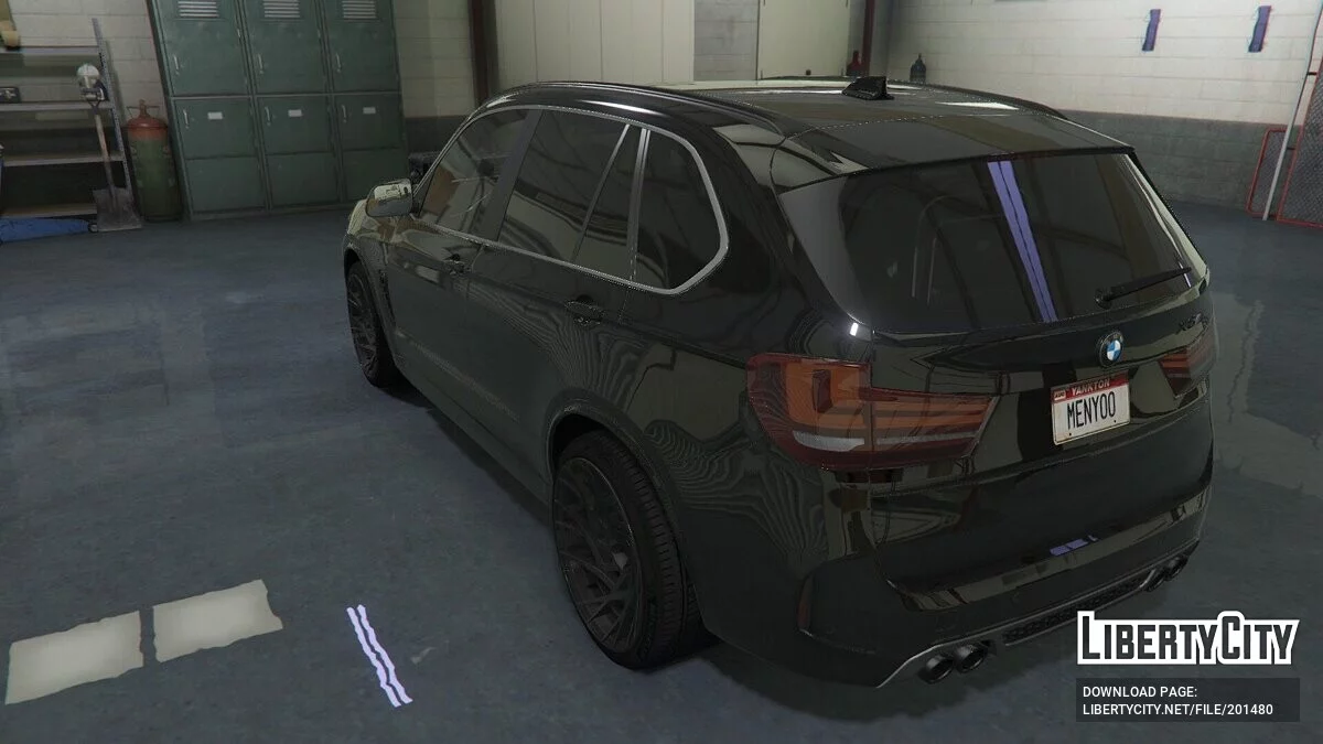 BMW X5M 2016 / GTA 5