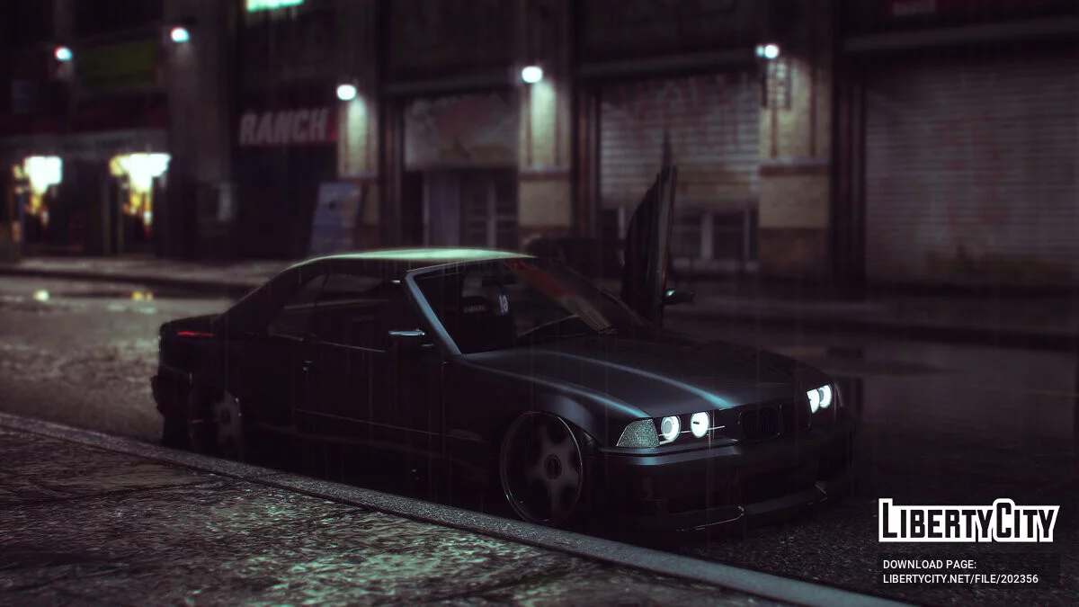 1996 年宝马 E36 敞篷车 v2.0 / GTA 5