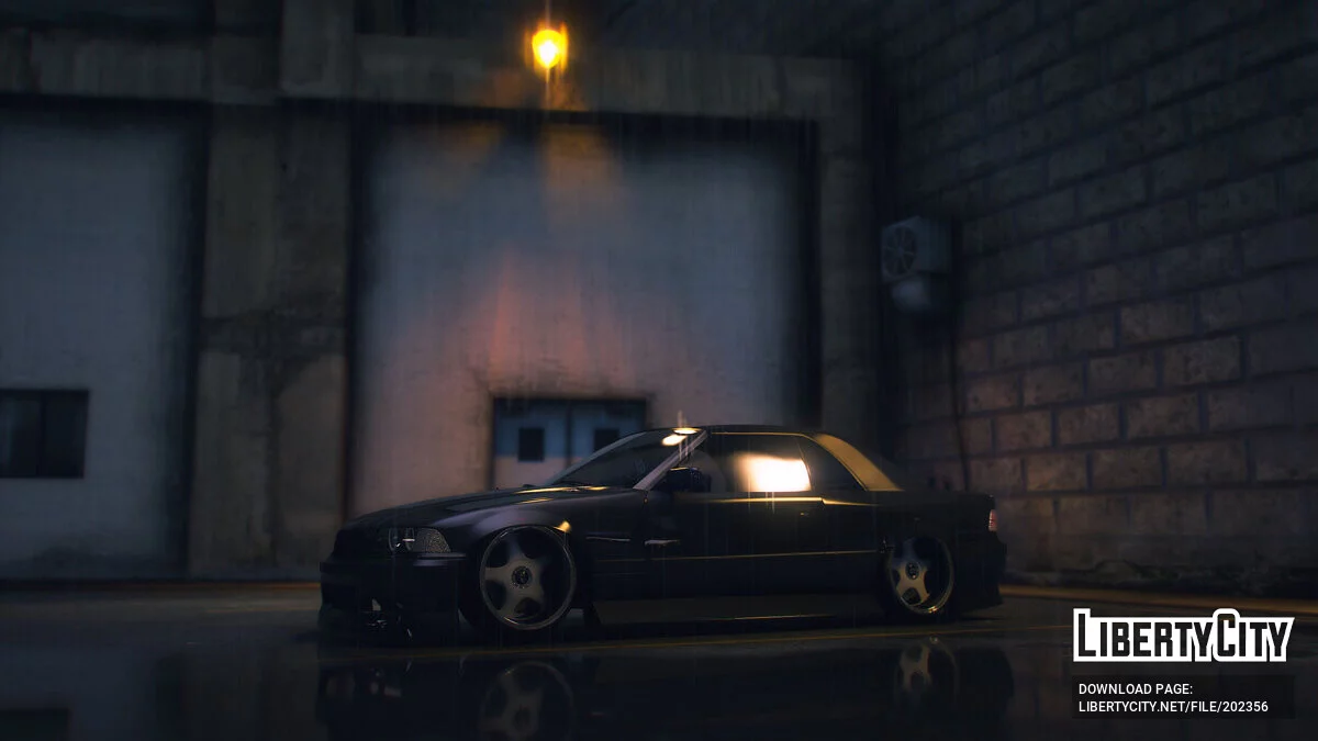 1996 年宝马 E36 敞篷车 v2.0 / GTA 5