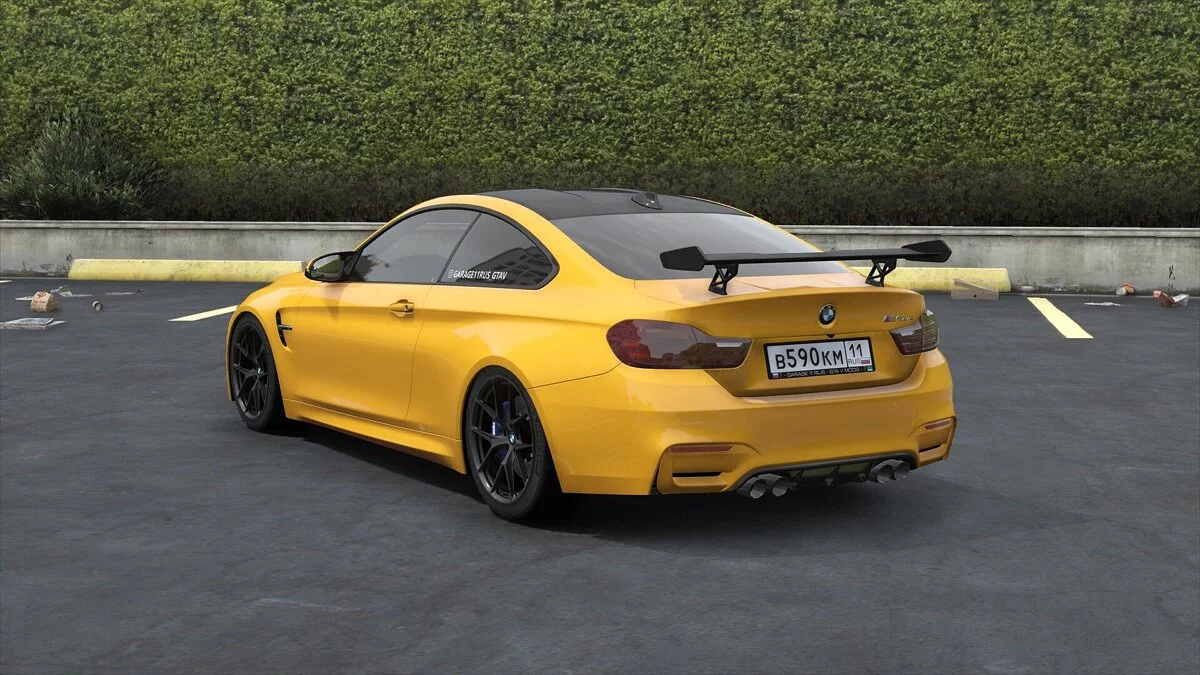 2014 BMW M4 F82 / GTA 5