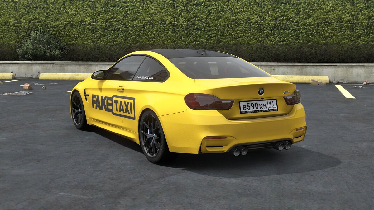 Download 2014 Bmw M4 F82 For Gta 5