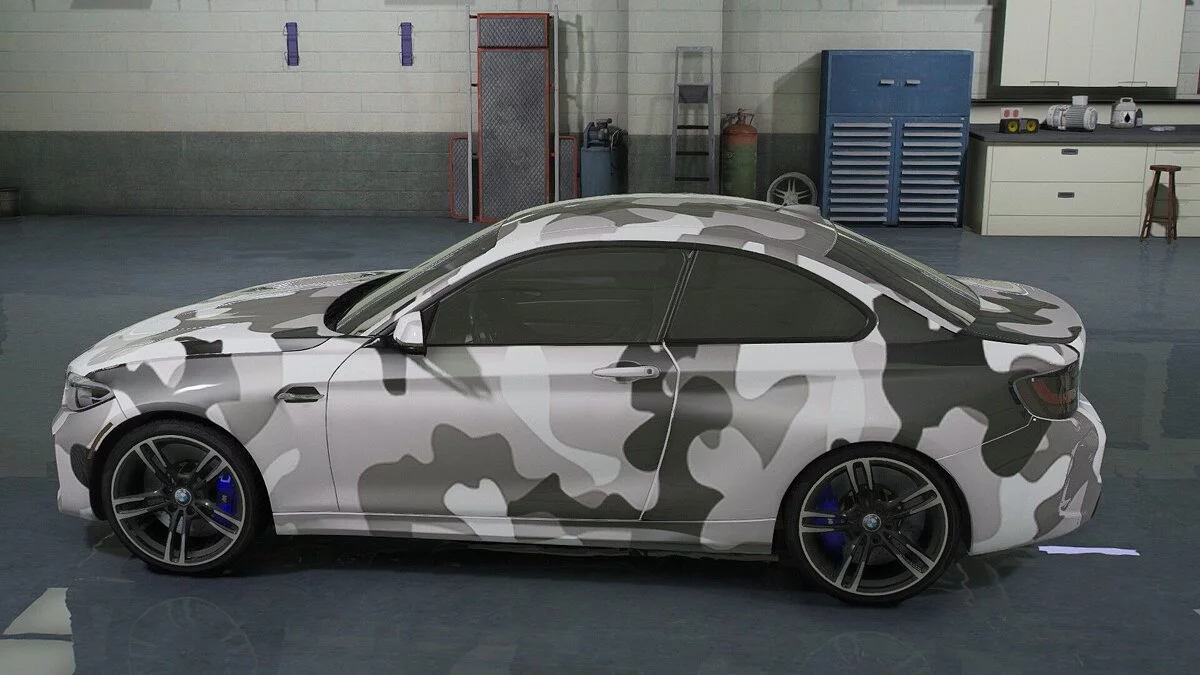 2016 BMW M2 迷彩版 / GTA 5