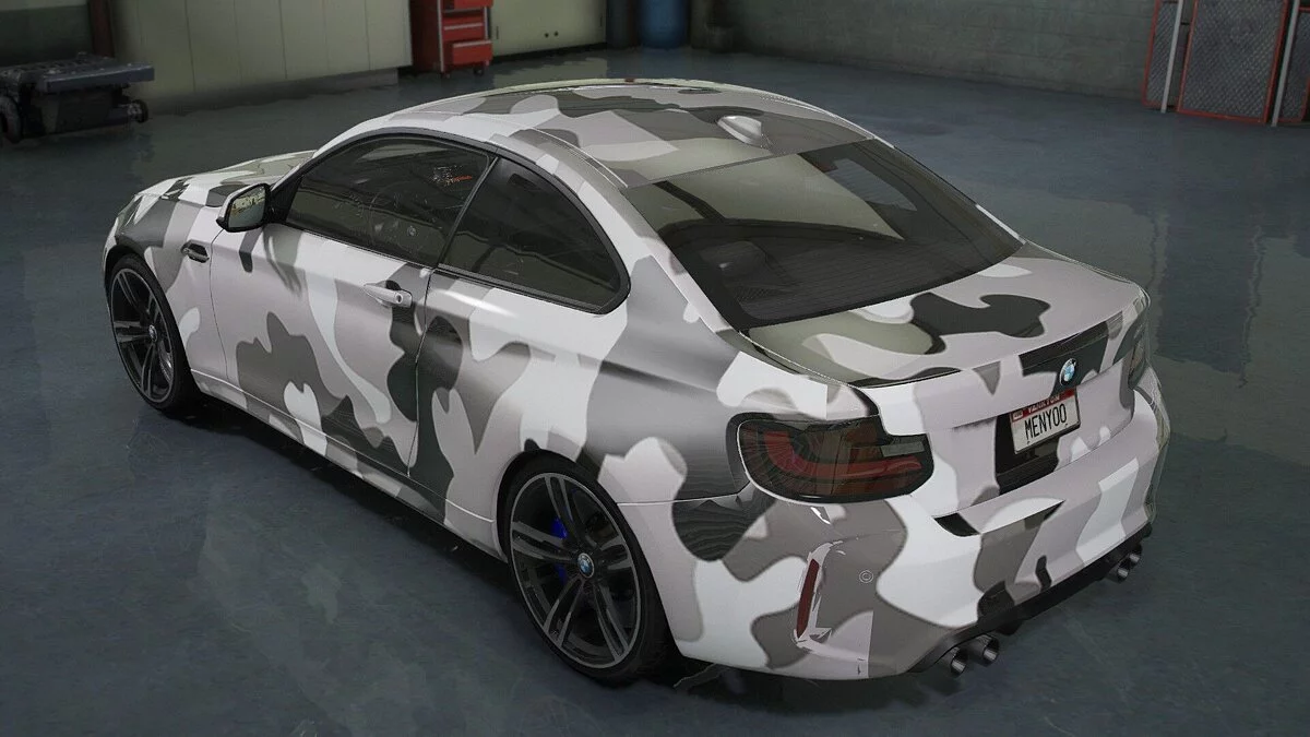 2016 BMW M2 迷彩版 / GTA 5