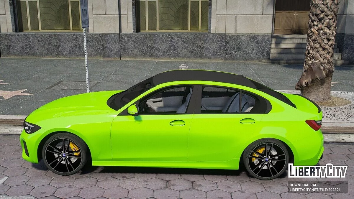 2020 BMW 330i G20 / GTA 5