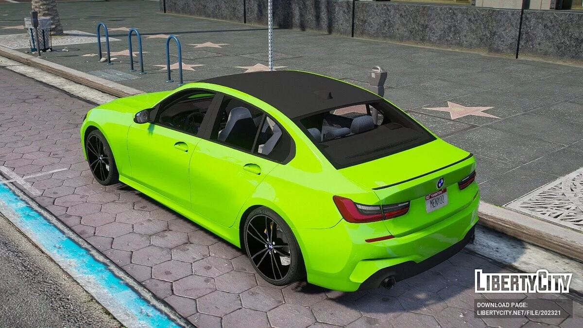 2020 BMW 330i G20 / GTA 5
