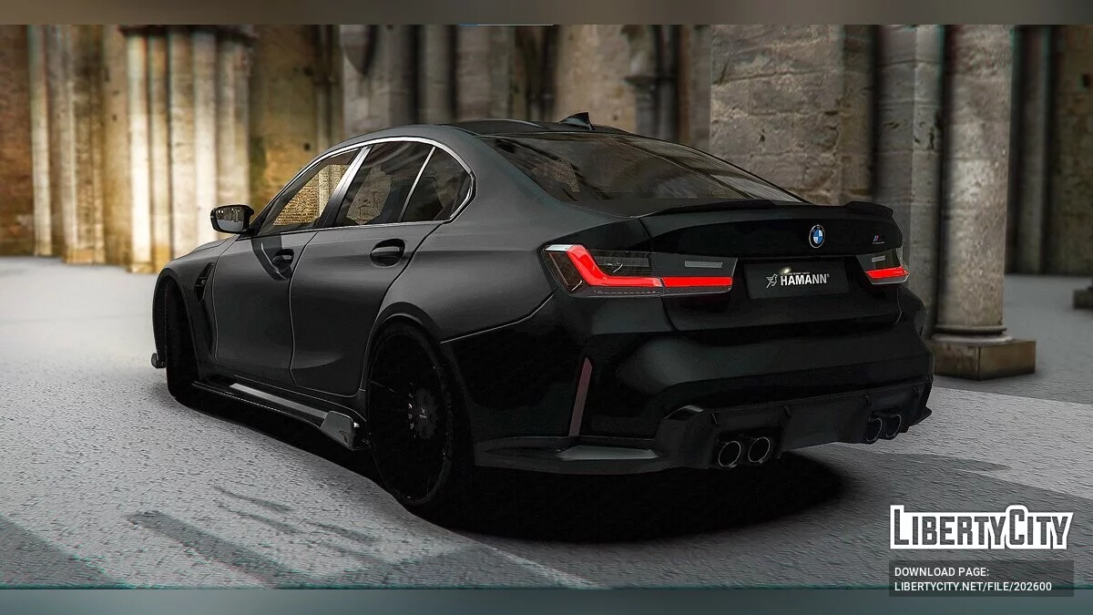 2021 BMW M3 Hamann / GTA 5