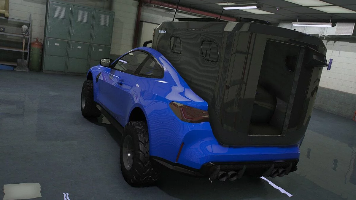 2021 BMW M4 Camper / GTA 5