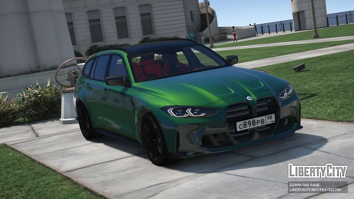 2022 BMW M3 旅行车 G81 / GTA 5